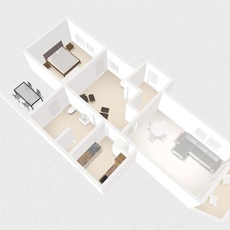Ferienapartment Seemoewe Im Haus "Baltic See" Гьорен Екстериор снимка