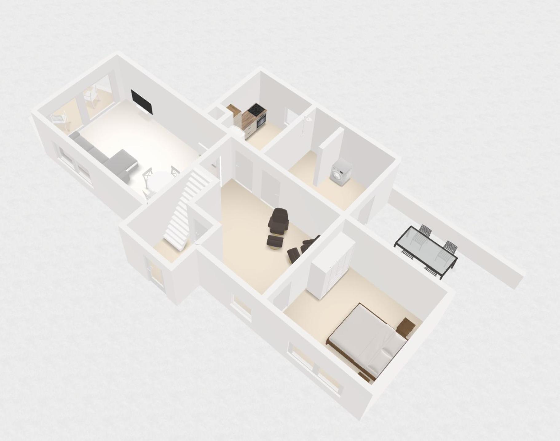 Ferienapartment Seemoewe Im Haus "Baltic See" Гьорен Екстериор снимка