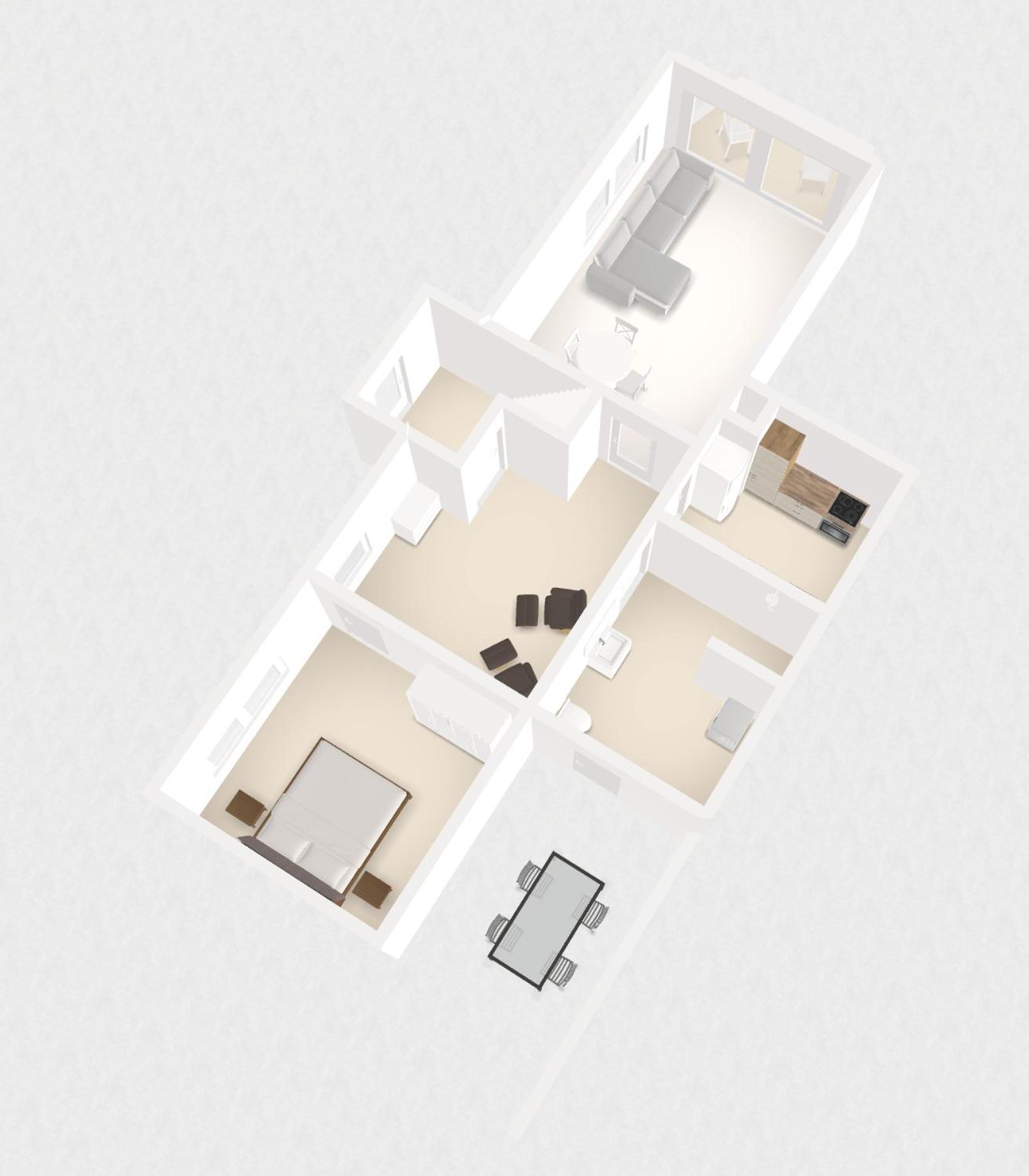 Ferienapartment Seemoewe Im Haus "Baltic See" Гьорен Екстериор снимка