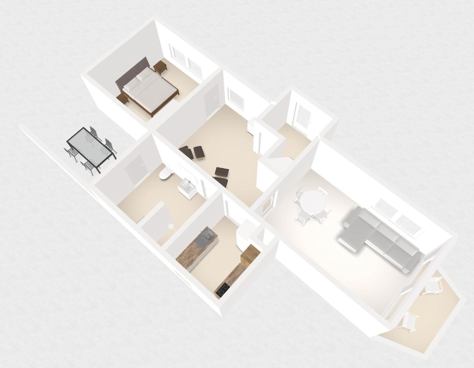 Ferienapartment Seemoewe Im Haus "Baltic See" Гьорен Екстериор снимка